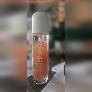 Sand + Fog Sweet Honey Illuminating  Body Oil, New